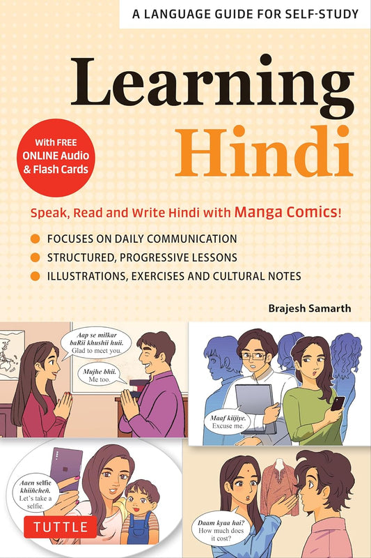Learning Hindi: Speak, Read and Write Hindi - Brajesh Samarth - 9780804857475 - Tuttle Publishing
