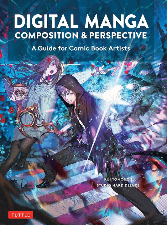 Digital Manga Composition & Perspective: A Guide for Comic Book Artists - Rui Tomono - 9784805317921 - Tuttle Publishing