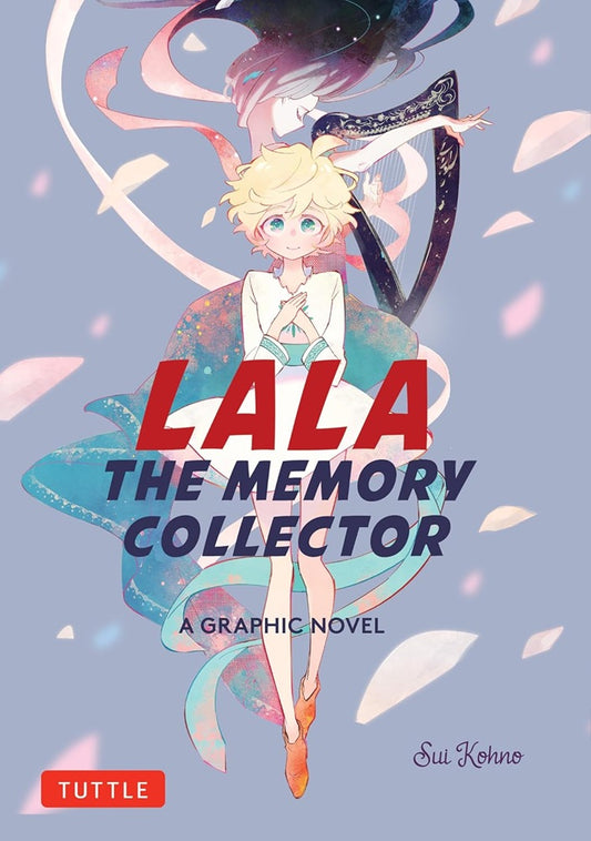 Lala the Memory Collector: A Graphic Novel - Sui Kohno - 9784805319154 - Tuttle Publishing
