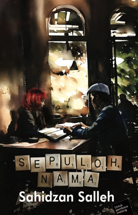 Sepuloh Nama - Sahidzan Salleh - 9786297693323 - Buku Fixi