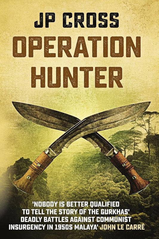 Operation Hunter - JP Cross - 9781915310262 - Monsoon Books