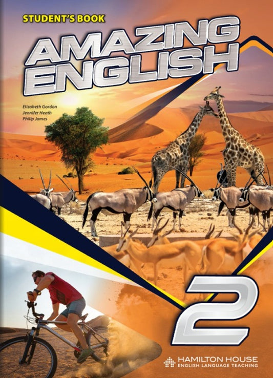 Amazing English 2 Student's Book - 9789963635849 - Hamilton House