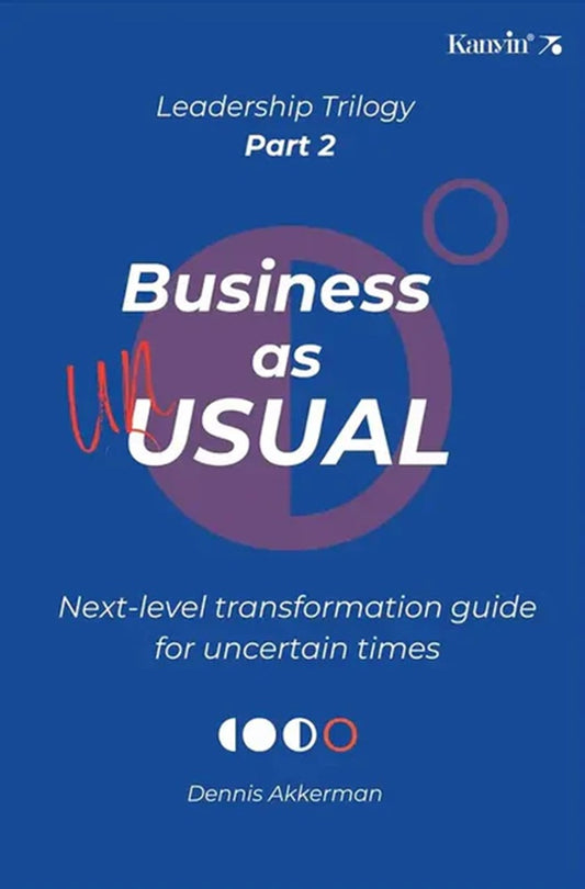 Business as Unusual - Akkerman - 9789672805861 - Kanyin Publications