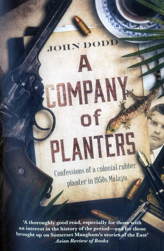 A Company of Planters - John Dodd - 9781912049103 - Moonsoon