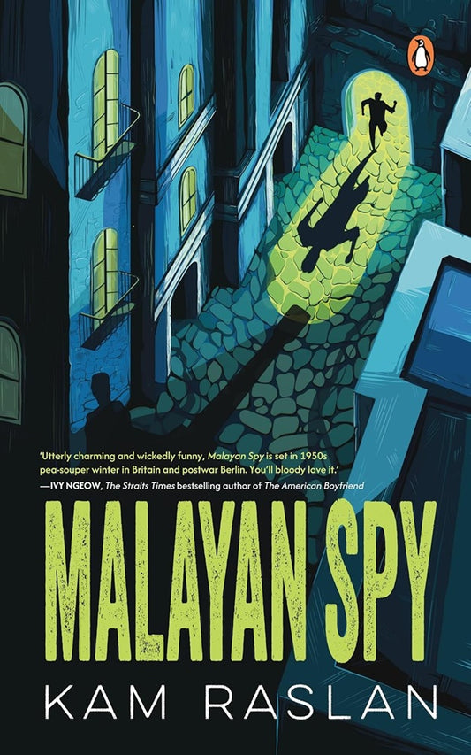 Malayan Spy - Kam Raslan - 9789815233858 - Penguin