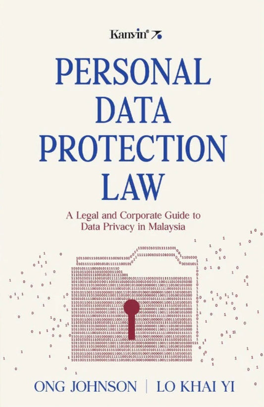 Personal Data Protection Law - Ong Johnson - 9789672805892 - Kanyin Publication