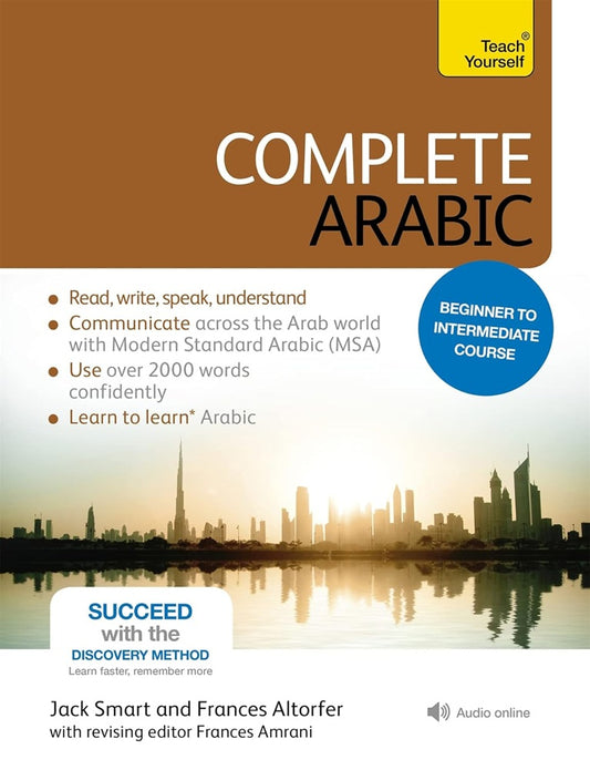 Complete Arabic Beginner to Intermediate Course - Frances Altorfer - 9781444195163 - Teach Yourself