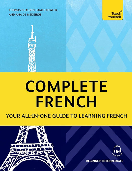 Complete French - Ana de Madeiros - 9781399818681 - Teach Yourself