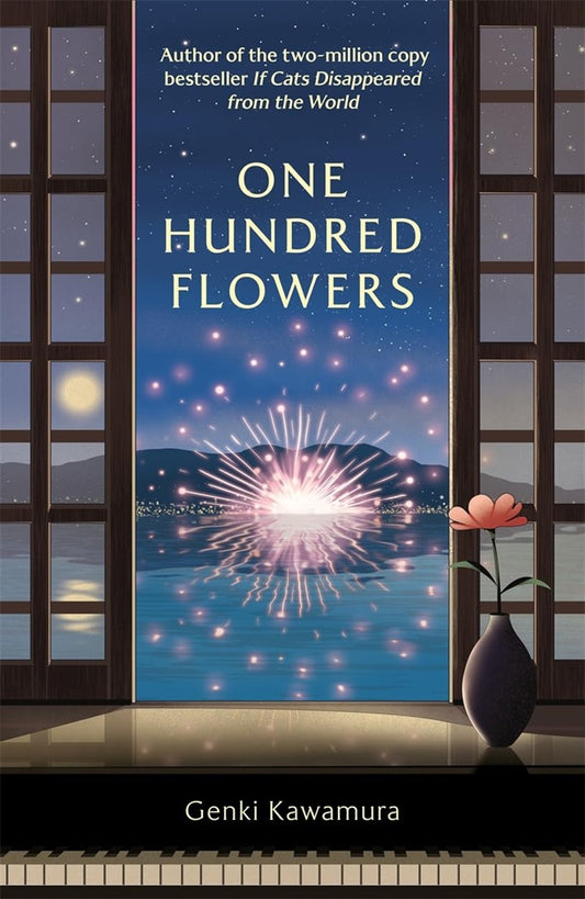One hundred flowers - Genki Kawamura - 9781804189597 - Bonnier Books