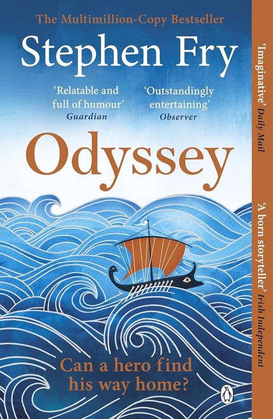 Odyssey - Stephen Fry - 9781405948425 - Penguin Books