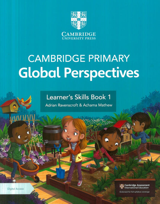 Cambridge Primary Global Perspectives Learner's Skills Book 1 with Digital Access - Ravenscroft - 9781009354158 - Cambridge