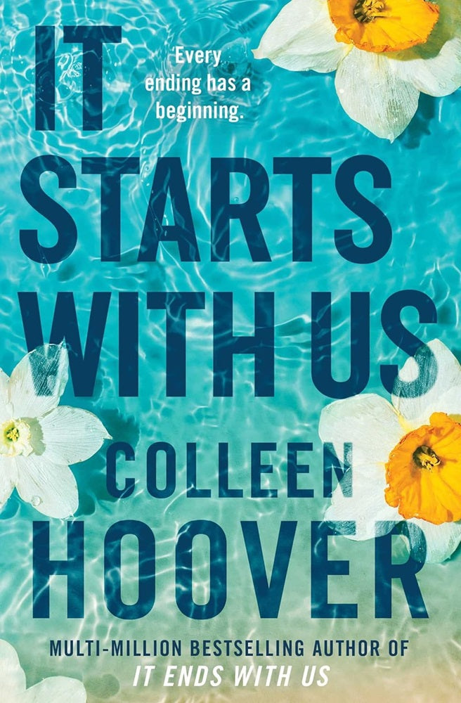 It Starts with Us - Colleen Hoover - 9781398518209 - Simon & Schuster