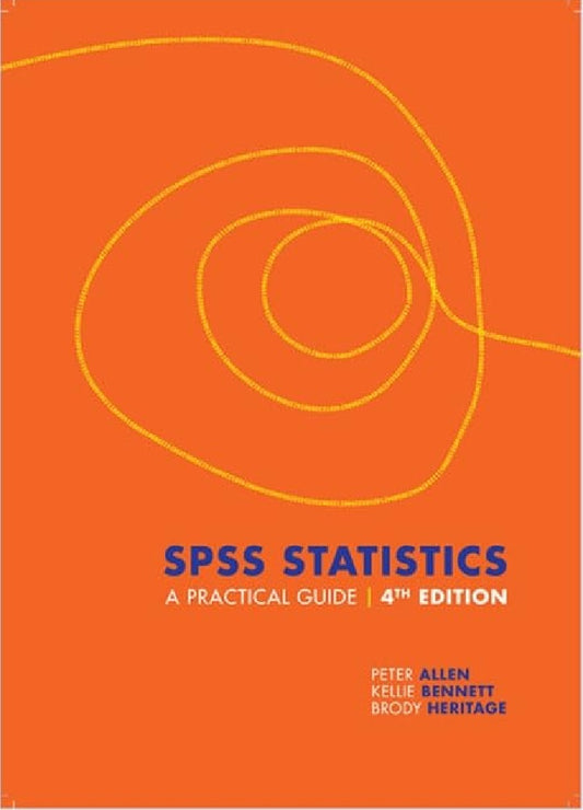 Clearance Sale - SPSS Statistics: A Practical Guide - Brody Heritage - 9780170421140 - Cengage Learning