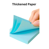 Colourful Sticky Notes Vibrant & Fun for Office, School, or Home Organization - 6957792002102