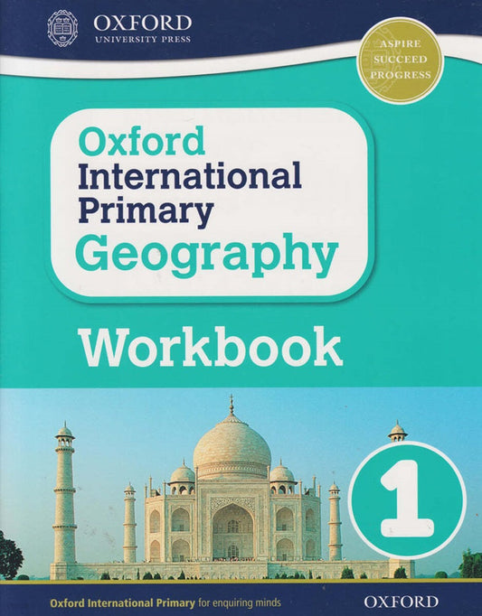 PISM - Oxford International Primary Geography Workbook 1 - Terry Jennings - 9781382045728 - Oxford University Press