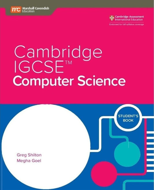 Cambridge IGCSE Computer Science Student's Book - 9789815027426 - Marshall Cavendish
