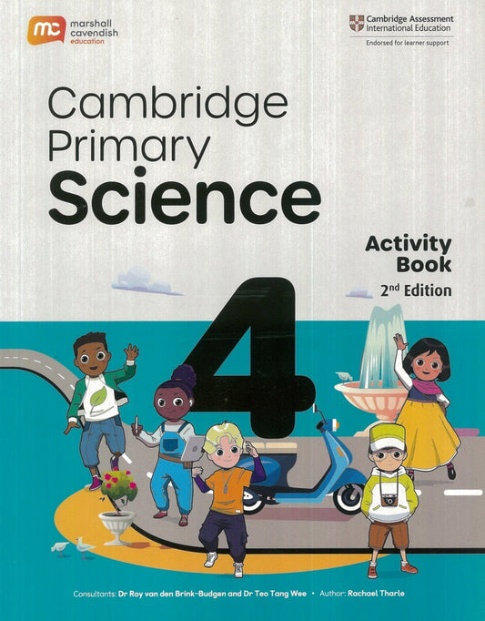 Cambridge Primary Science 4 Activity Book 2nd Edition - 9789814911689 - Marshall Cavendish
