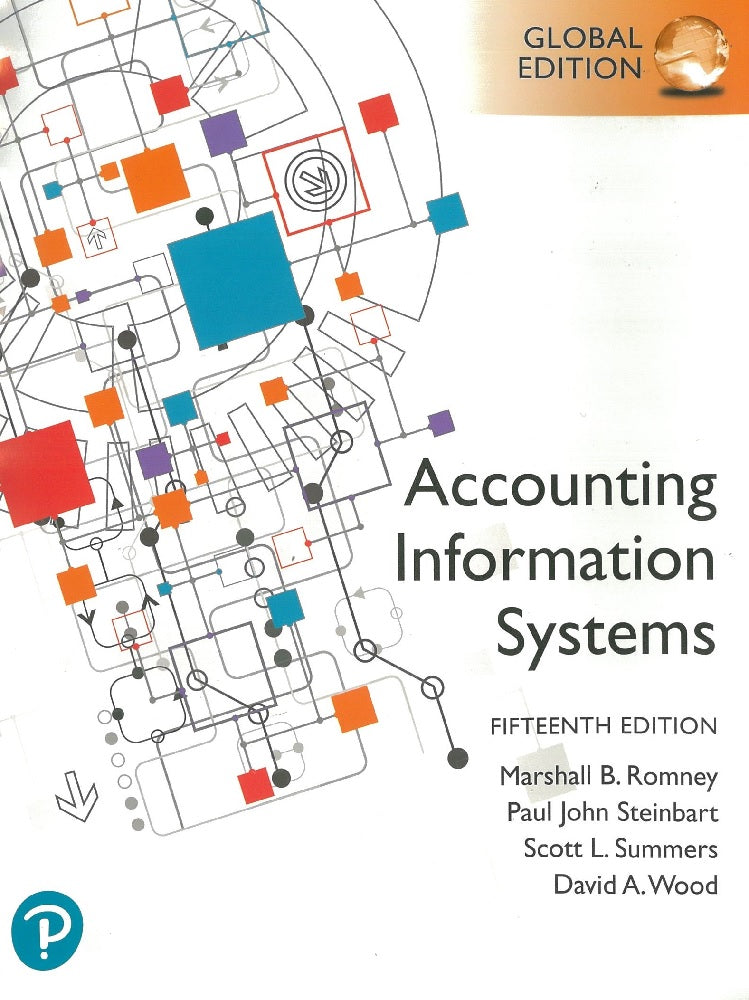 Accounting Information Systems - Global Edition - Marshall B. Romney - 9781292353364 - Pearson Education