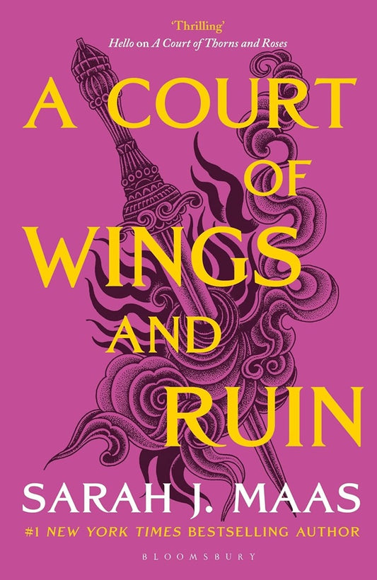 Court Of Wings & Ruin - Sarah J. Maas - 9781526617170 - Bloomsbury Publishing