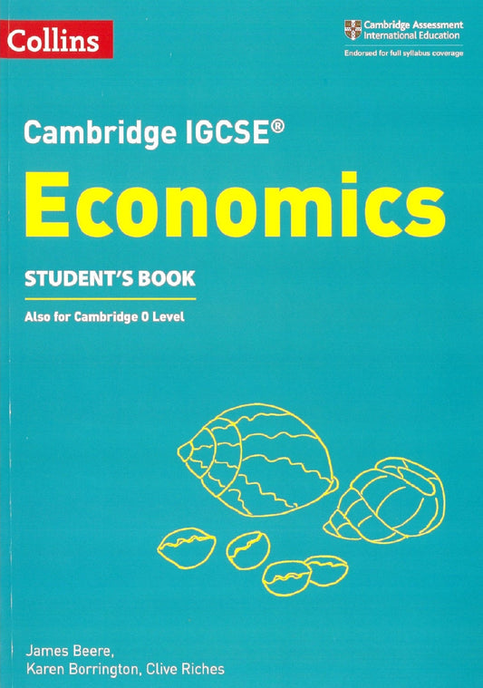Cambridge IGCSE Economics Student's Book - James Beere - 9780008254094 - HarperCollins