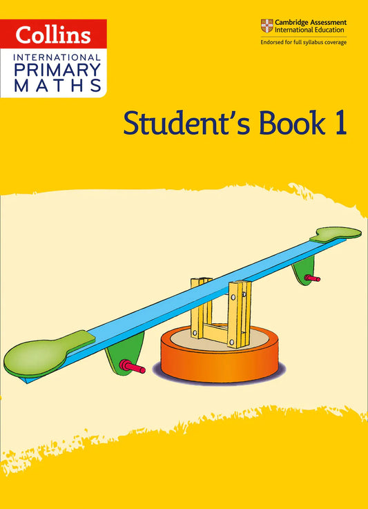 Collins International Primary Maths Student’s Book 1 - Lisa Jarmin - 9780008340896 - HarperCollins