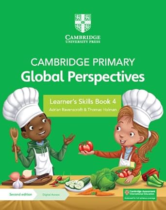 IISM | Cambridge Primary Global Perspectives Learner's Skills Book 4 with Digital Access (1 Year) - 9781009325639 - Cambridge