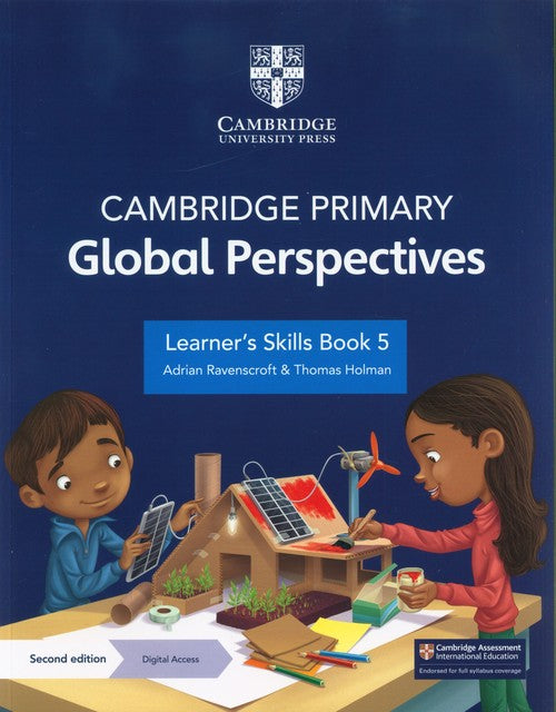 MIS - Cambridge Primary Global Perspectives Learner's Skills Book 5 with Digital Access (1 Year) - 9781009325707 - Cambridge