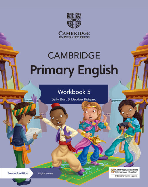 MIS - Cambridge Primary English Workbook 5 with Digital Access (1 Year) - Sally Burt - 9781108760072 - Cambridge