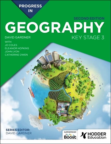 PISM - Progress in Geography: Key Stage 3, Second Edition - 9781398378896 - Hodder Education