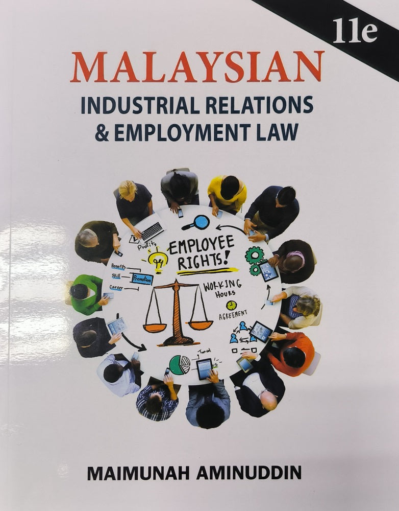 [ MyBuku.com ] Malaysian Industrial Relations And Employment Law  [ 11th edition ] - Maimah Aminuddin - 9789670761732 - McGraw Hill