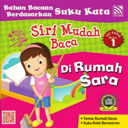 MIS - Siri Mudah Baca Set 2 - Pelangi