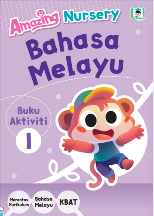 Amazing Nursery Bahasa Melayu - Buku Aktiviti 1 - 9789670073231 - Penerbitan Daya
