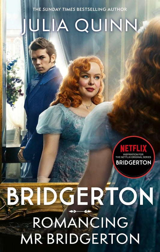 Bridgerton: Romancing Mr Bridgerton (Book 3) Tie-in for Penelope and Colin's story - Julia Quinn - 9780349438467 - Piatkus