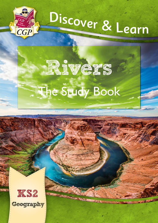 CGP Discover & Learn (Rivers) KS2 Study Book - 9781782949749 - CGP