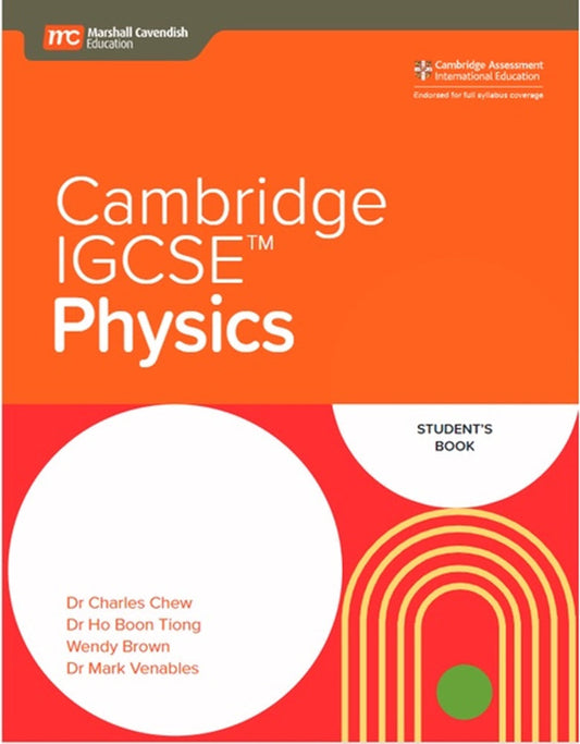 Cambridge IGCSE Physics Student's Book - 9789815027334 - Marshall Cavendish