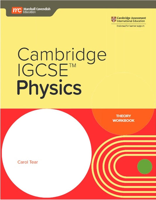 IISM - Cambridge IGCSE Physics Theory Workbook - 9789815027396 - Marshall Cavendish