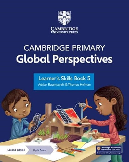 Cambridge Primary Global Perspectives Learners Skills Book 5 with Digital Access - Ravenscroft - 9781009325707 - Cambridge University Press