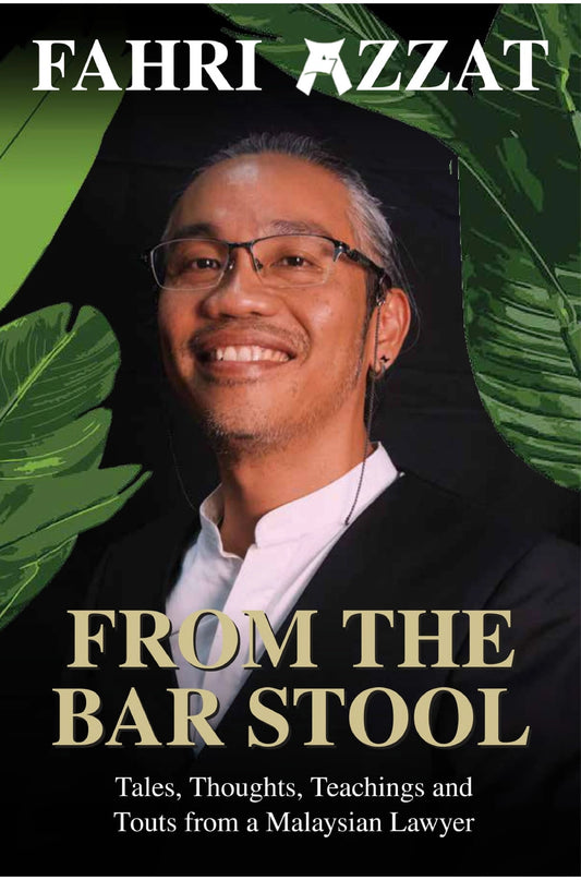 From the Bar Stool - Fahri Azzat - 9789670076430 - Gerakbudaya