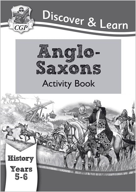 History: Anglo-Saxons Activity Book - 9781782942009 - CGP
