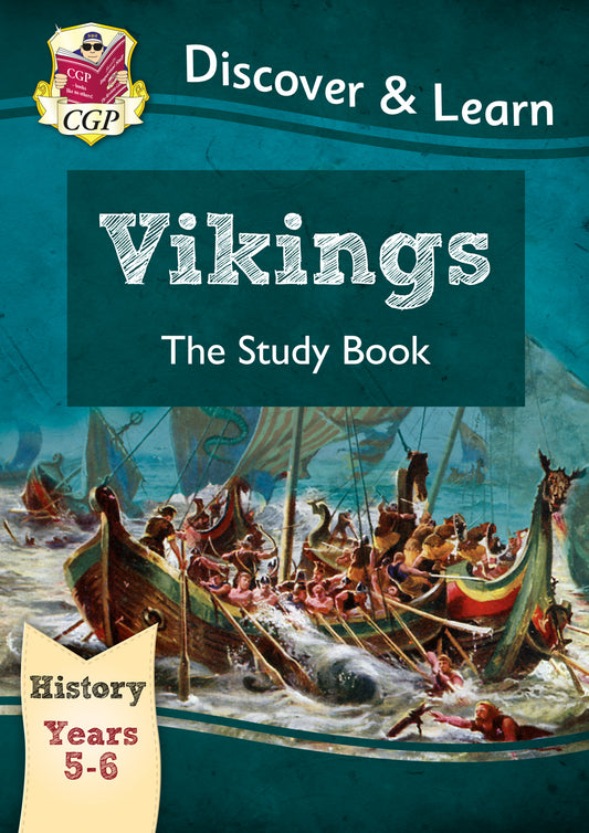 History: Vikings : The Study Book - 9781782942016 - CGP