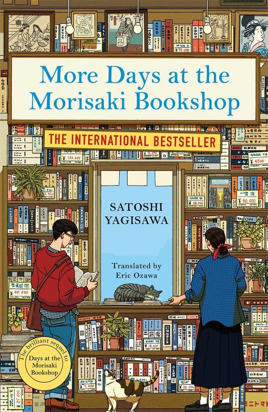 More Days at the Morisaki Bookshop - Satoshi Yagisawa - 9781786584328 - Manilla Press