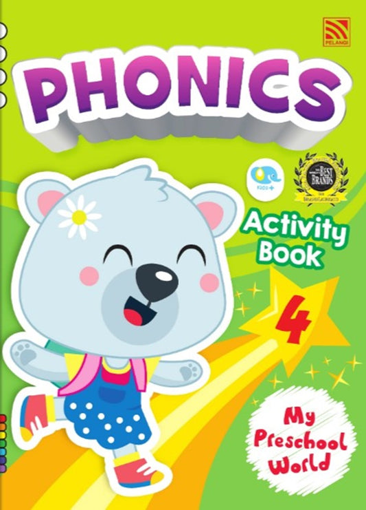 My Pre School World - Phonics Activity 4 - 9789670077420 - Pelangi