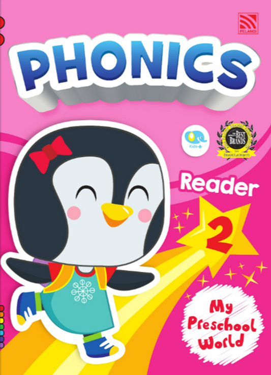 My Pre School World - Phonics Reader 2 - 9789670066943 - Pelangi