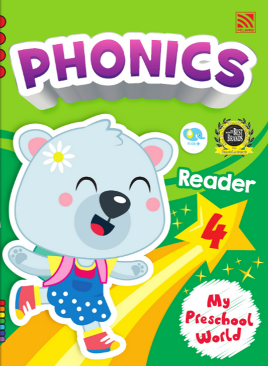 My Pre School World - Phonics Reader 4 - 9789670066967 - Pelangi