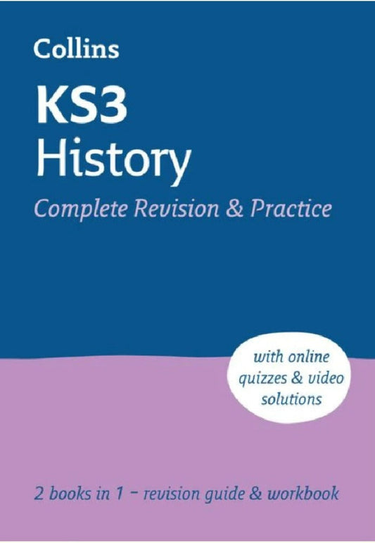 KS3 History All-in-One Complete Revision and Practice : Years 7, 8 and 9 - 9780008551490 - HarperCollins