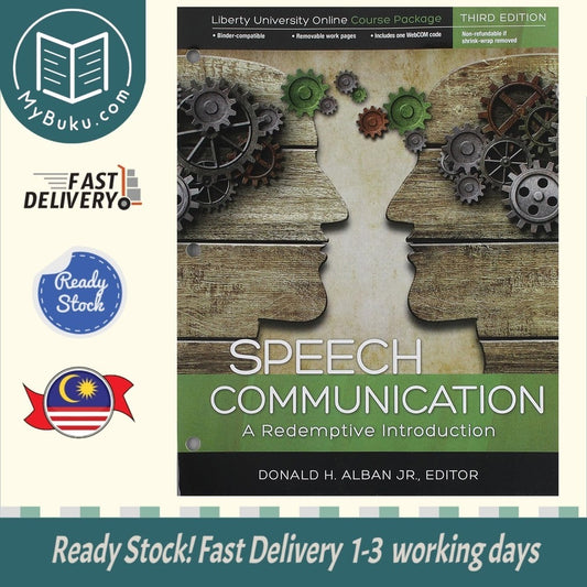 Speech Communication: A Redemptive Introduction - Donald - 9781465296542 - Kendall Hunt Publishing