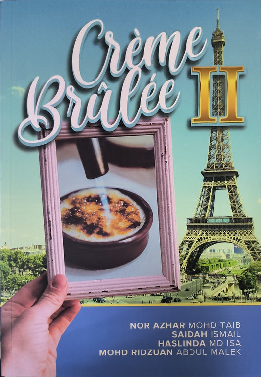 Creme Brulee II - SAIDAH ISMAIL - 9789673638710 - UITM Press