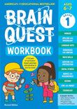 Brain Quest Workbook: 1st Grade Revised Edition (Brain Quest Workbooks) - 9781523517350 - Workman Publishing