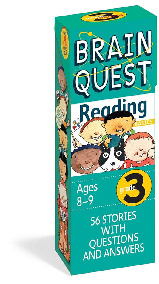 Brain Quest 3rd Grade Reading Q&A Cards (Brain Quest Smart Cards) - 9780761141419 - Workman Publishing