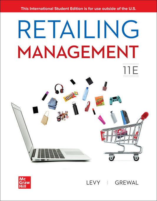 ISE Retailing Management 11th Edition - Michael Levy - 9781265072469 - McGrawHill Education